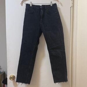 Zara Charcoal Denim jeans